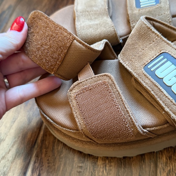 Never worn!  UGG Greer Platform Sandal, size 7 - Picture 5 of 11